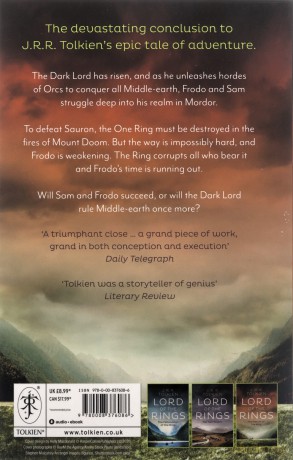 The Return of the King: Book 3 (The Lord of the Rings) - J. R. R. Tolkien [KSIĄŻKA]