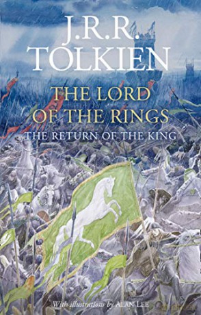 The Return of the King: Illustrated edition - J. R. R. Tolkien [KSIĄŻKA]