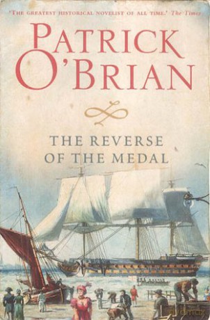 The Reverse of the Medal - Patrick O'Brian [KSIĄŻKA]