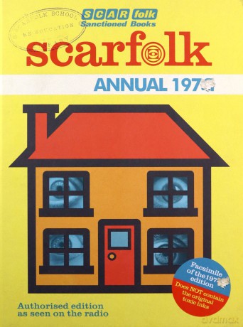 The Scarfolk Annual - Richard Littler [KSIĄŻKA]