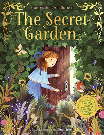 The Secret Garden - Frances Hodgson Burnett [KSIĄŻKA]
