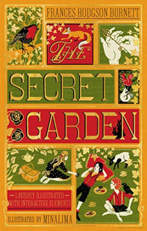 The Secret Garden (Illustrated with Interactive Elements) (Illustrated Classics) - Frances Hodgson Burnett [KSIĄŻKA]