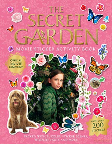 The Secret Garden: Movie Sticker Activity Book - Annabel Walwyn [KSIĄŻKA]
