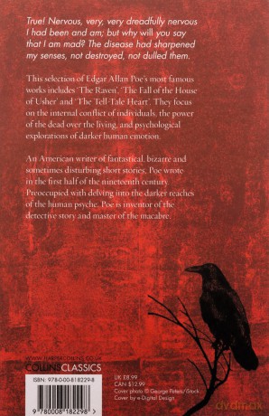 The Selected Works of Edgar Allan Poe (Collins Classics) - Edgar Allan Poe [KSIĄŻKA]