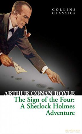 The Sign of the Four (Collins Classics) - Arthur Conan Doyle [KSIĄŻKA]