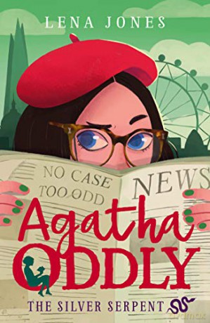 The Silver Serpent: Book 3 (Agatha Oddly) - Lena Jones [KSIĄŻKA]