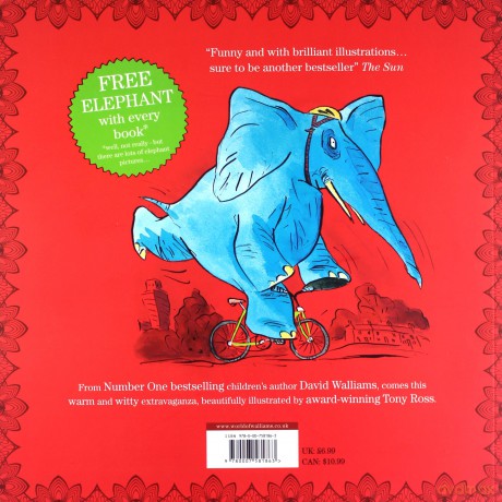 The Slightly Annoying Elephant - David Walliams [KSIĄŻKA]