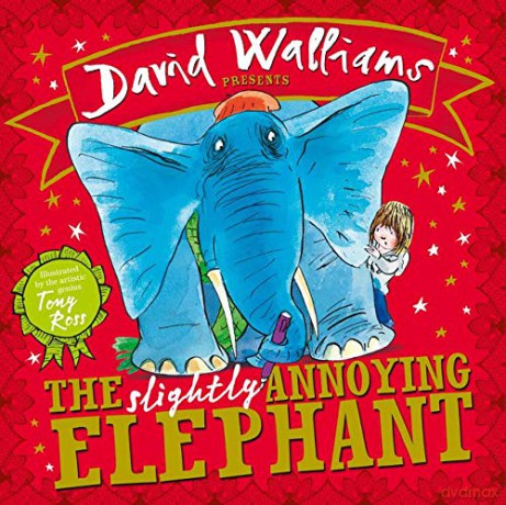 The Slightly Annoying Elephant - David Walliams [KSIĄŻKA]