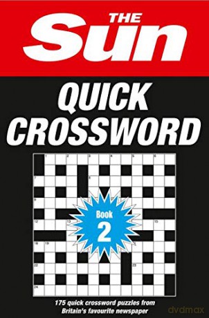 The Sun Quick Crossword Book 2: 175 quick crossword puzzles from Britain's favourite newspaper [KSIĄŻKA]