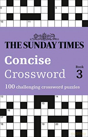 The Sunday Times Concise Crossword Book 3: 100 challenging crossword puzzles [KSIĄŻKA]