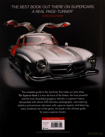 The Supercar Book: The Complete Guide to the Machines that Make Our Jaws Drop - Martin Roach [KSIĄŻKA]