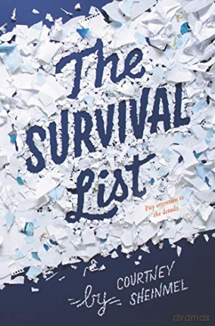 The Survival List - Courtney Sheinmel [KSIĄŻKA]