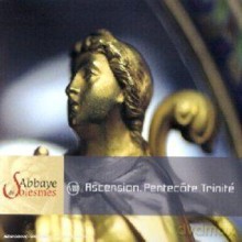 Choeur Moines Abbaye De Solesmes, Dom Joseph Gajard: Ascension. Pentecote. Trinite - Abbaye Solesmes VIII [CD]