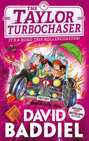 The Taylor TurboChaser: From the million copy best-selling author - David Baddiel [KSIĄŻKA]
