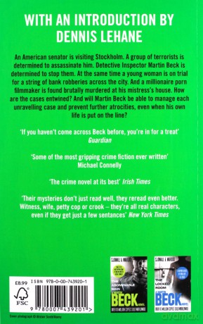 The Terrorists: Book 10 (The Martin Beck series) - Maj Sjöwall [KSIĄŻKA]