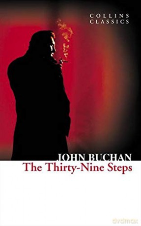 The Thirty-Nine Steps (Collins Classics) - John Buchan [KSIĄŻKA]