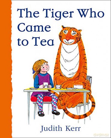 The Tiger Who Came to Tea - Judith Kerr [KSIĄŻKA]