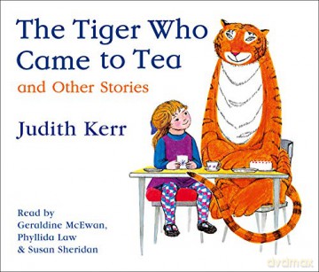The Tiger Who Came to Tea and other stories CD collection - Judith Kerr [KSIĄŻKA]