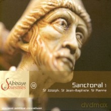 Choeur Moines Abbaye De Solesmes, Dom Joseph Gajard: Sanctoral 1 - St Joseph, St Jean-Baptiste, St Pierre - Abbaye Solesmes XII [CD]