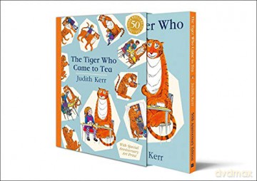 The Tiger Who Came to Tea Gift Edition: Limited gift edition of the bestselling classic children's book, from the beloved Judith Kerr: Tiger Gift Edition - Judith Kerr [KSIĄŻKA]