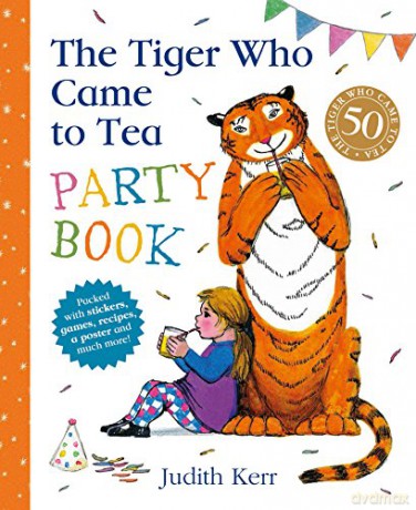 The Tiger Who Came to Tea Party Book - Judith Kerr [KSIĄŻKA]
