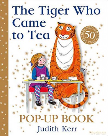 The Tiger Who Came to Tea Pop-Up Book, Tiger Pop Up - Judith Kerr [KSIĄŻKA]