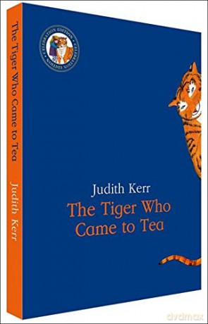 The Tiger Who Came to Tea Slipcase Edition - Judith Kerr [KSIĄŻKA]
