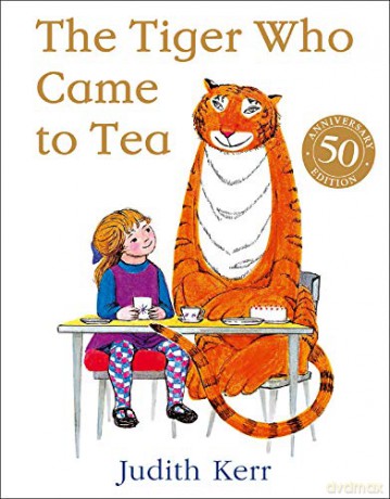 The Tiger Who Came to Tea: TV Adaptation Coming This Christmas - Judith Kerr [KSIĄŻKA]
