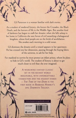 The Time of the Dark: Book 1 (Darwath Trilogy) - Barbara Hambly [KSIĄŻKA]