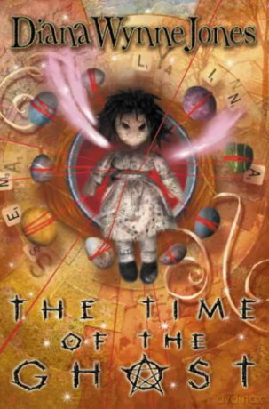 The Time of the Ghost - Diana Wynne Jones [KSIĄŻKA]