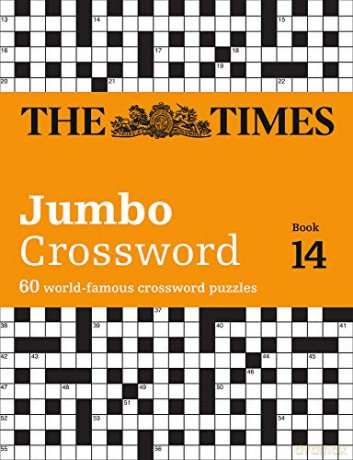 The Times 2 Jumbo Crossword Book 14: 60 large general-knowledge crossword puzzles (Crosswords) [KSIĄŻKA]
