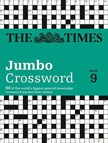 The Times 2 Jumbo Crossword Book 9: 60 of the World's Biggest Puzzles from the Times 2 (Crosswords) [KSIĄŻKA]