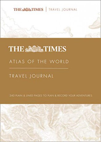 The Times Atlas of the World Travel Journal - Times Atlases [KSIĄŻKA]