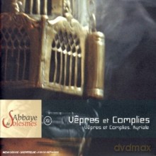 Choeur Moines Abbaye De Solesmes, Dom Joseph Gajard: Vepres et Complies - Abbaye Solesmes XV [CD]