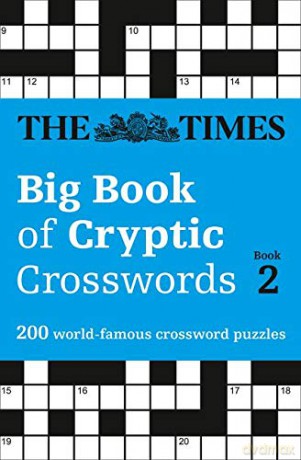 The Times Big Book of Cryptic Crosswords Book 2: 200 world-famous crossword puzzles (Times Mind Games) [KSIĄŻKA]
