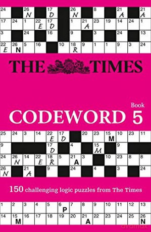 The Times Codeword 5: 150 cracking logic puzzles - Puzzler Media [KSIĄŻKA]