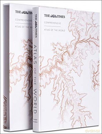 The Times Comprehensive Atlas of the World (Times World Atlas) - Times Atlases [KSIĄŻKA]
