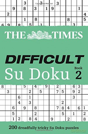 The Times Difficult Su Doku Book 2: 200 dreadfully tricky Su Doku puzzles: Bk. 2 [KSIĄŻKA]