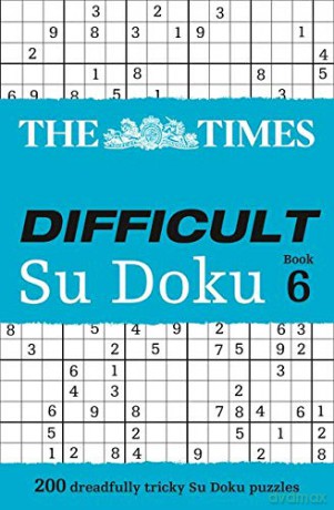 The Times Difficult Su Doku Book 6: 200 dreadfully tricky Su Doku puzzles [KSIĄŻKA]