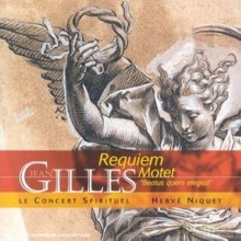 Le Concert Spirituel, Herve Niquet: Jean Gilles: Requiem. Motet - Beatus Quem Elegisti [CD]