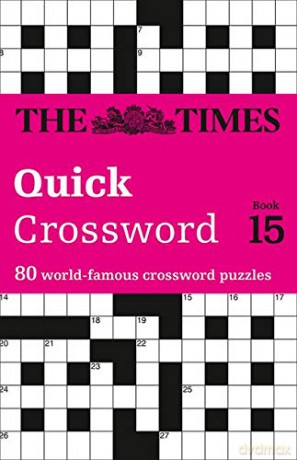 The Times Quick Crossword Book 15: 80 General Knowledge Puzzles from The Times 2 - John Grimshaw [KSIĄŻKA]
