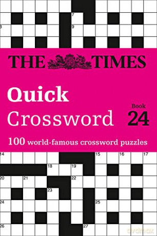 THE TIMES QUICK CROSSWORD BOOK 24: 100 General Knowledge Puzzles from The Times 2 (Times Mind Games) - Grimshaw [KSIĄŻKA]