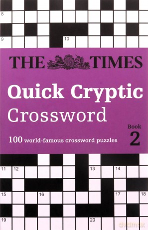 The Times Quick Cryptic Crossword book 2: 100 challenging quick cryptic crosswords from The Times (Times Mind Games) [KSIĄŻKA]