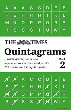 The Times Quintagrams Book 2: 500 mini word puzzles [KSIĄŻKA]