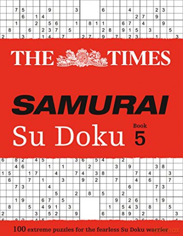 The Times Samurai Su Doku 5: 100 extreme puzzles for the fearless Su Doku warrior (Times Mind Games) [KSIĄŻKA]