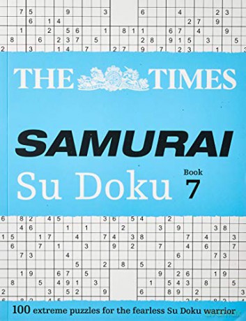 The Times Samurai Su Doku 7: 100 challenging puzzles from The Times: 100 extreme puzzles for the fearless Su Doku warrior [KSIĄŻKA]