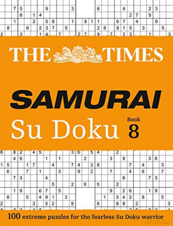 The Times Samurai Su Doku 8: 100 extreme puzzles for the fearless Su Doku warrior (Times Mind Games) [KSIĄŻKA]