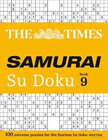 The Times Samurai Su Doku 9: 100 extreme puzzles for the fearless Su Doku warrior [KSIĄŻKA]