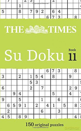 The Times Su Doku Book 11: 150 original puzzles [KSIĄŻKA]