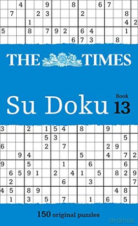The Times Su Doku Book 13: 150 original puzzles [KSIĄŻKA]